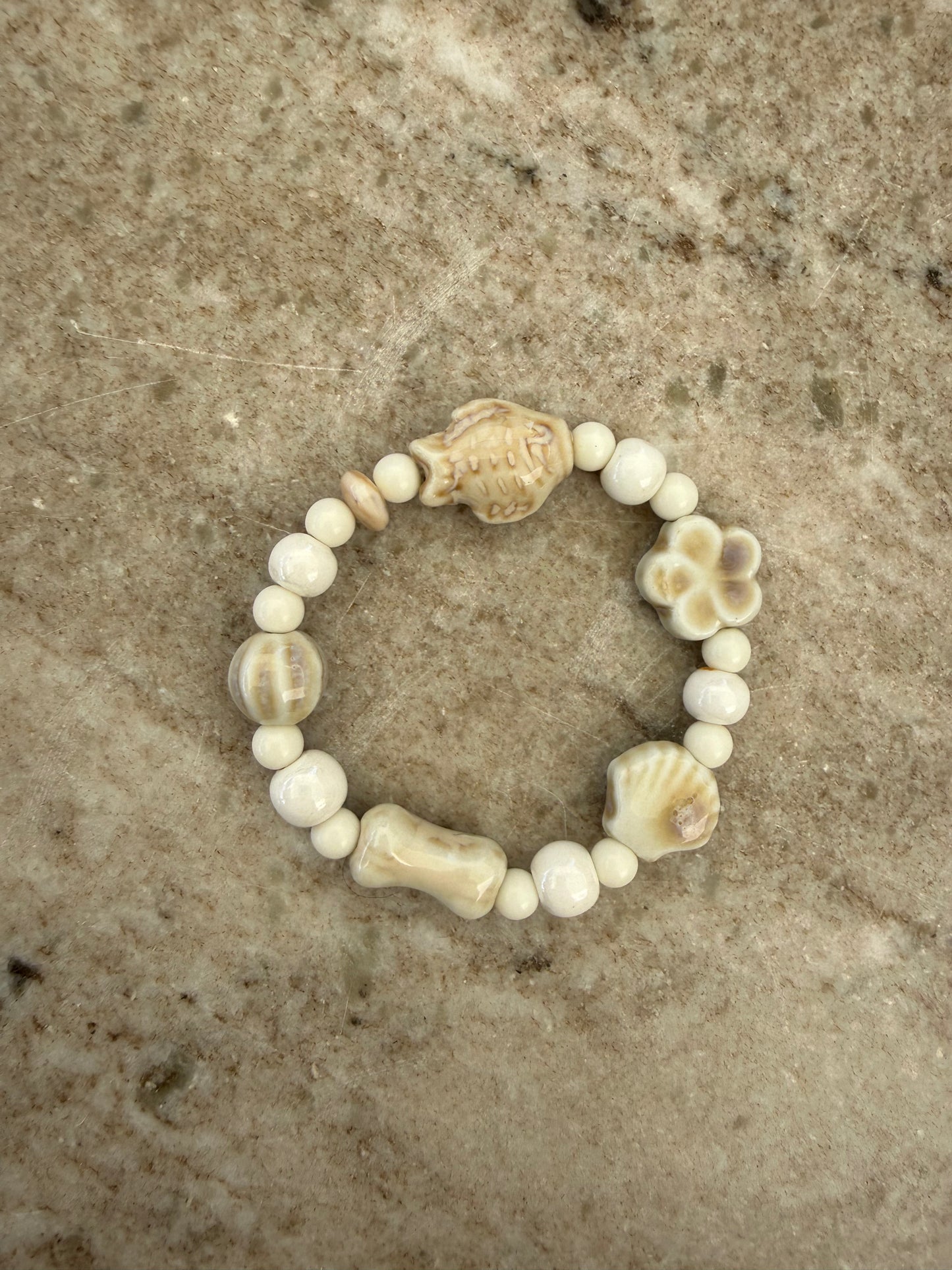 Hawaii Beige Armbandje