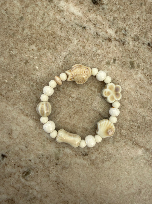 Hawaii Beige Armbandje