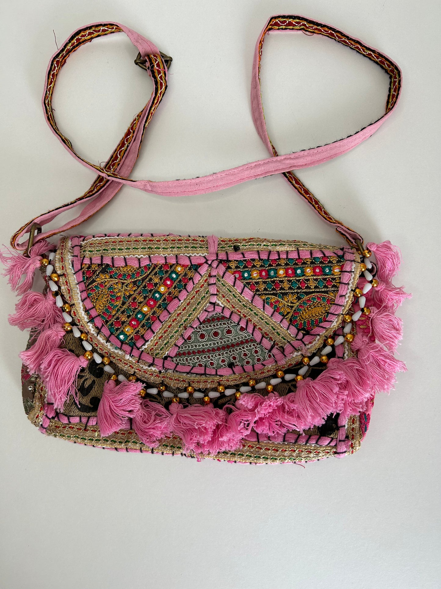 Boho Tasje Roze💗