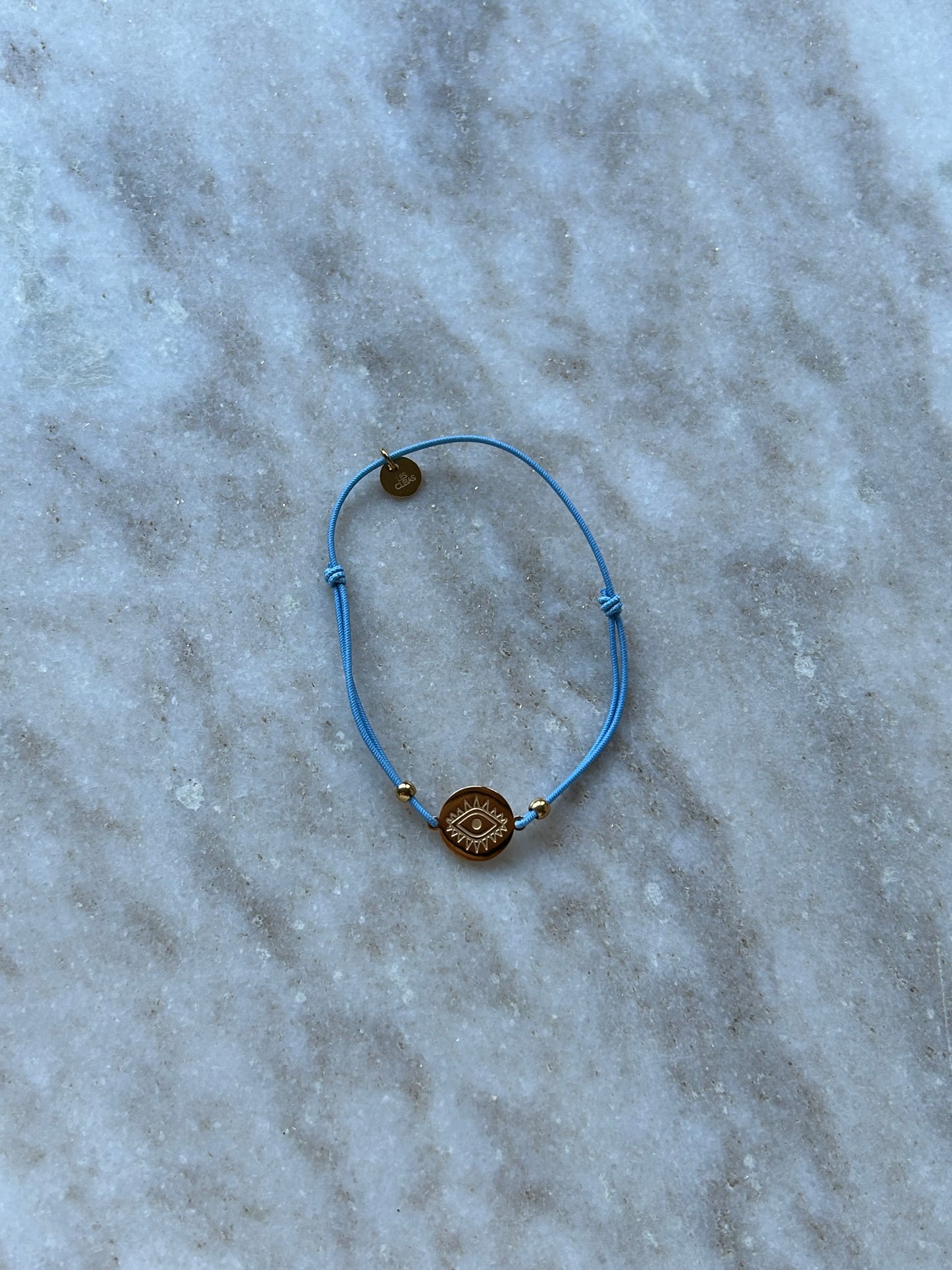 Chéri Armbandje Oog Blauw