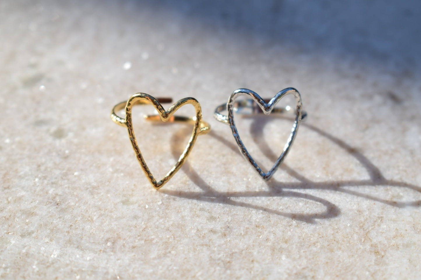 Alicante Heart Ring Gold