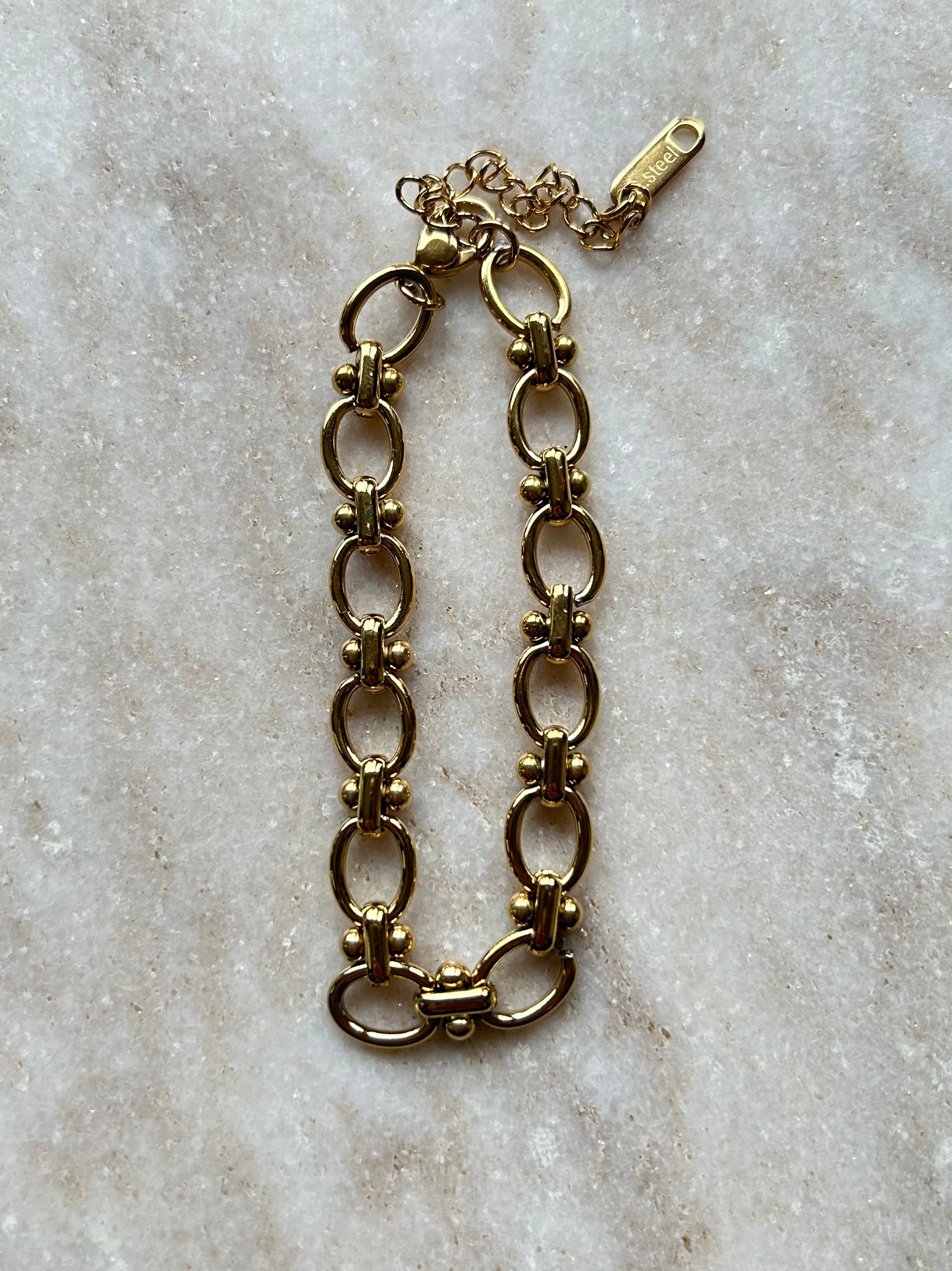 Bologna Bracelet Gold