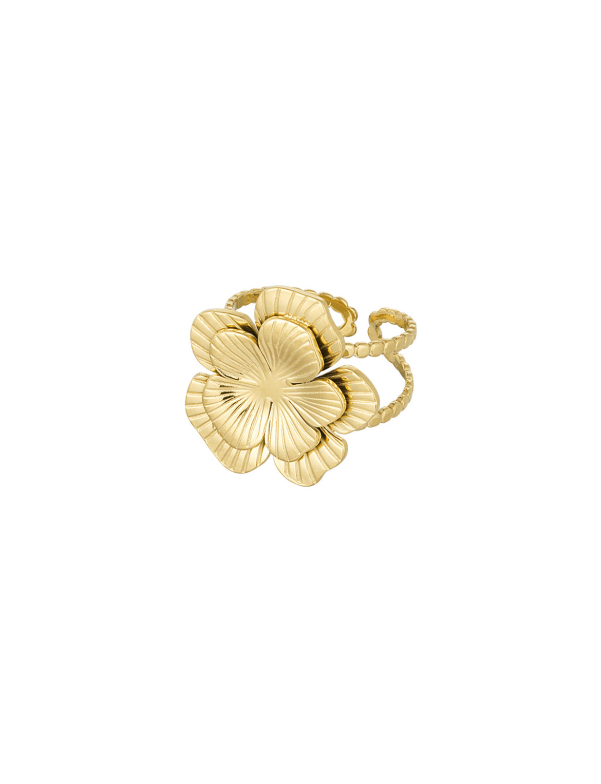 Flower Ring Gold