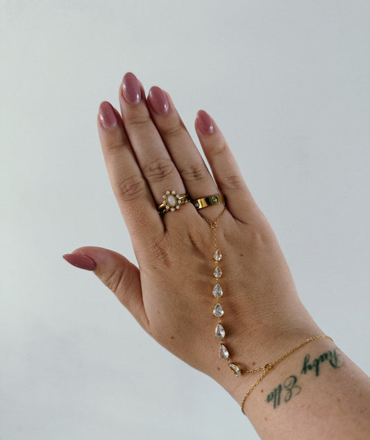 Handchain strass