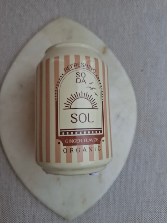 SOL blik vaasje