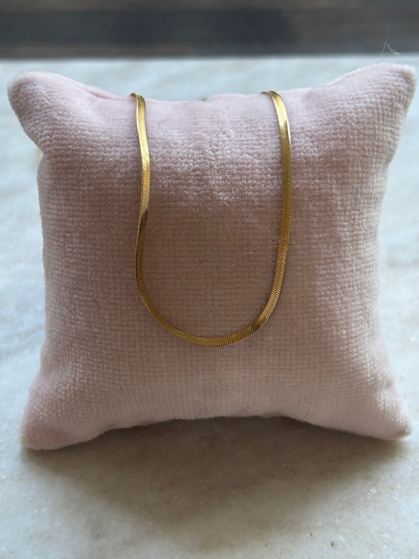 Florence Basic Necklace Gold