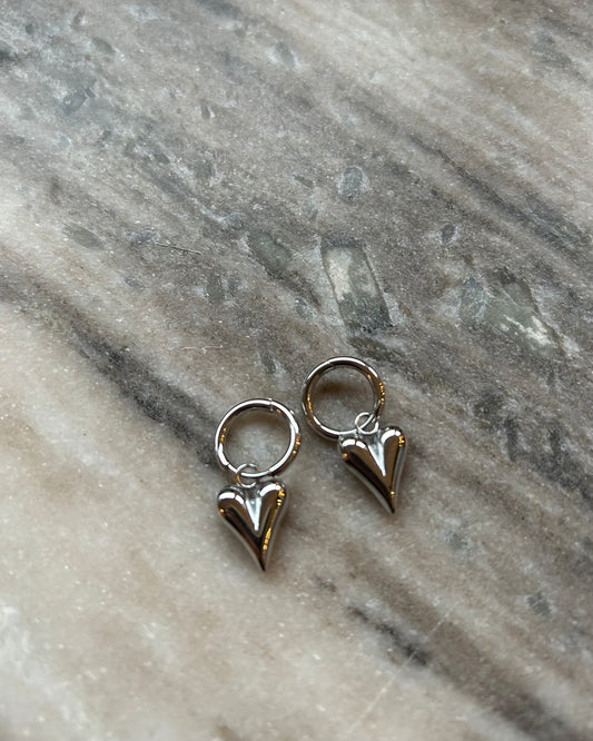 Siena Earrings Zilver