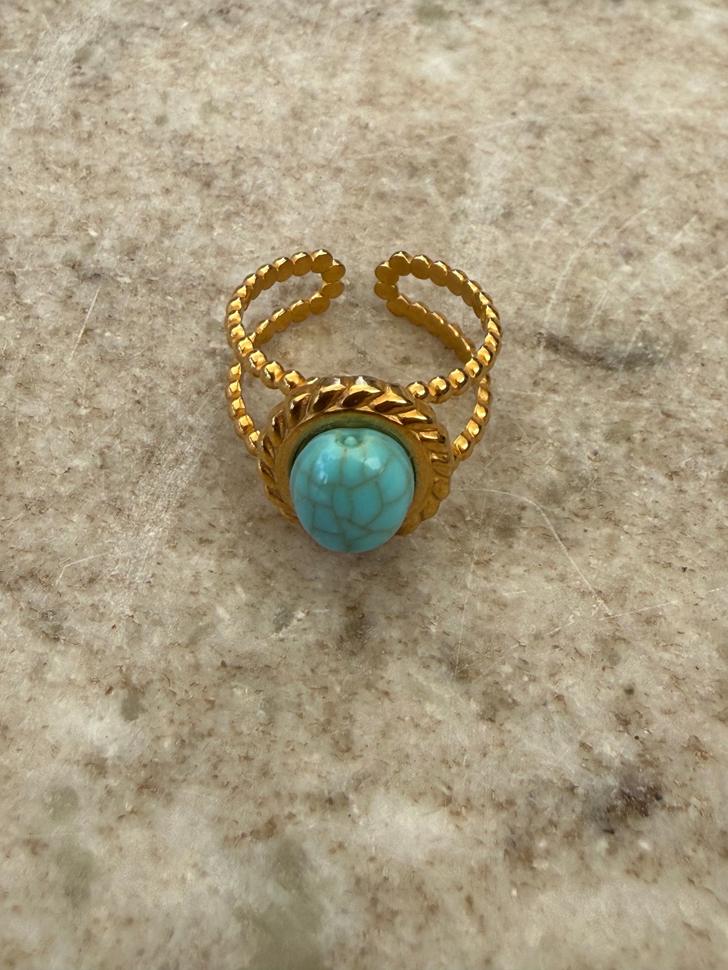 Ring blue