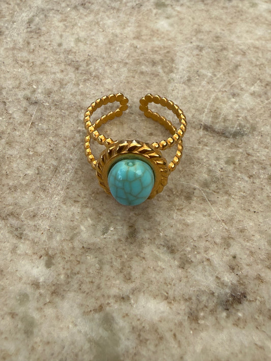 Ring blue