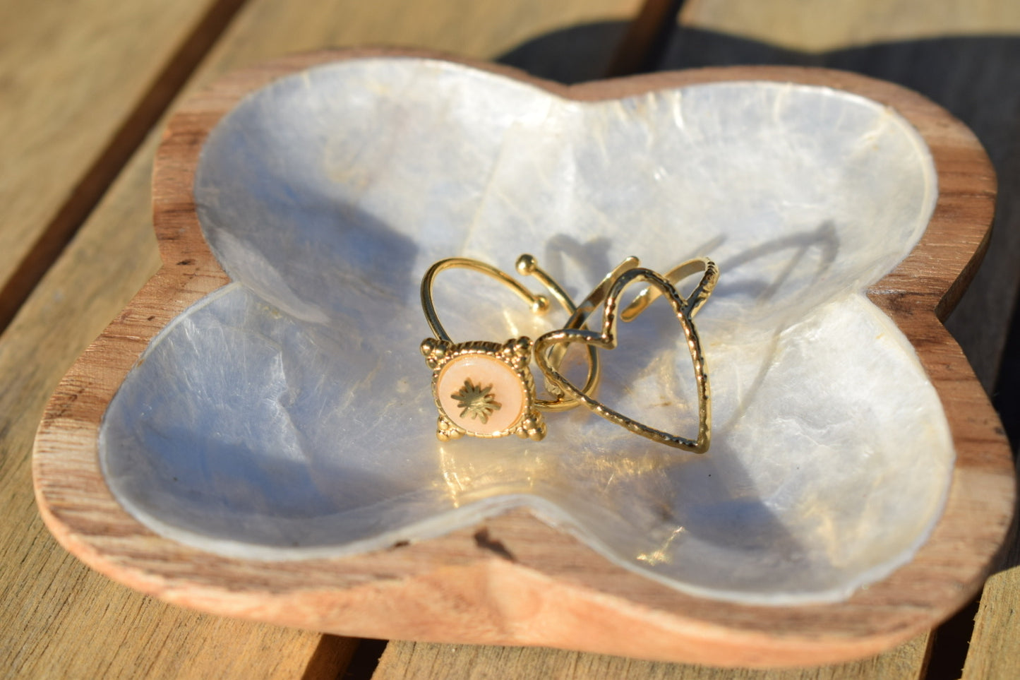 Alicante Heart Ring Gold