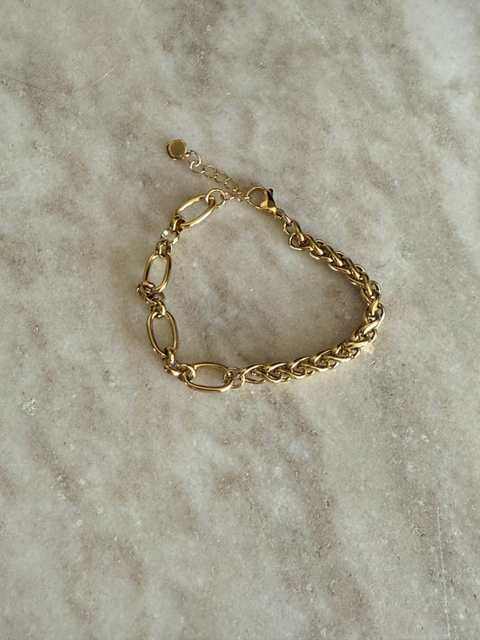 Chain mix armband