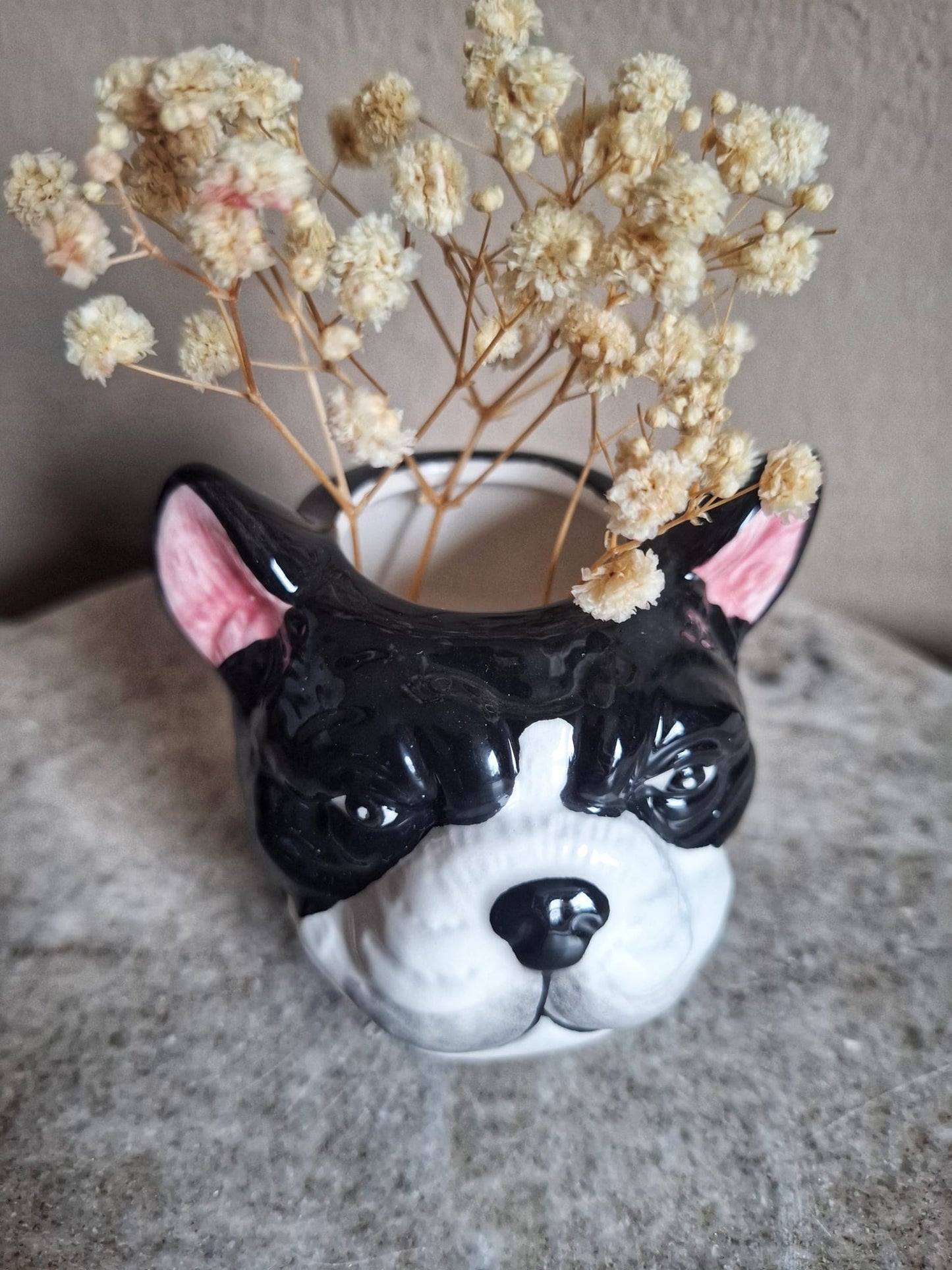 Hond vaasje