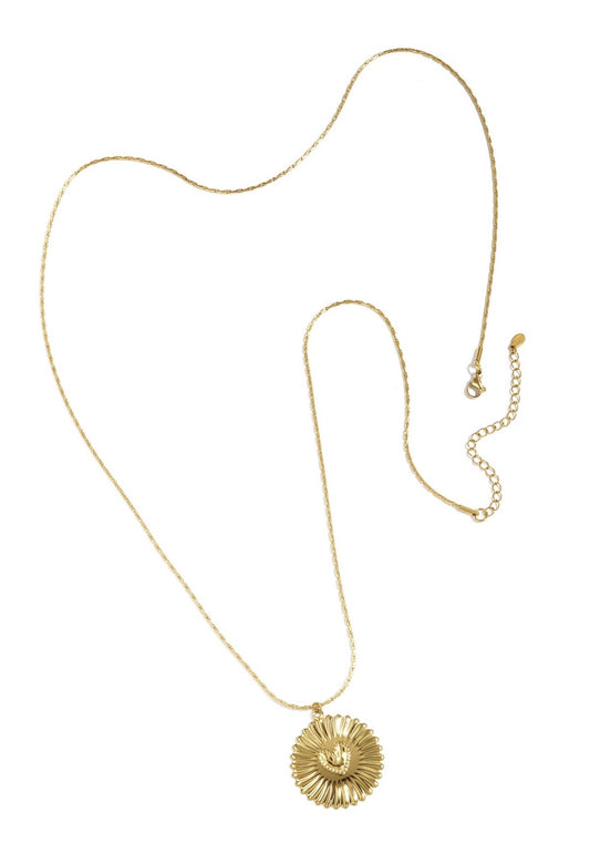 Lange ketting hart