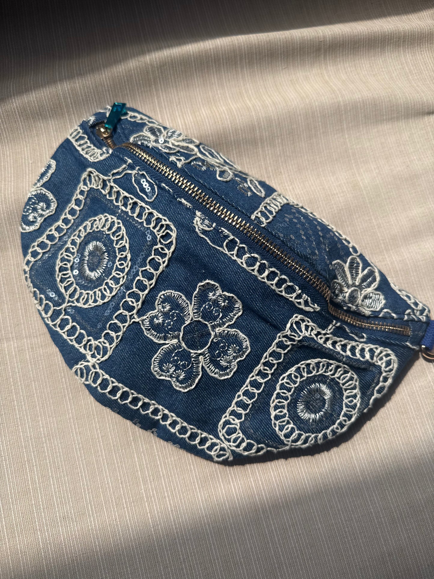 Santorini Tas blauw