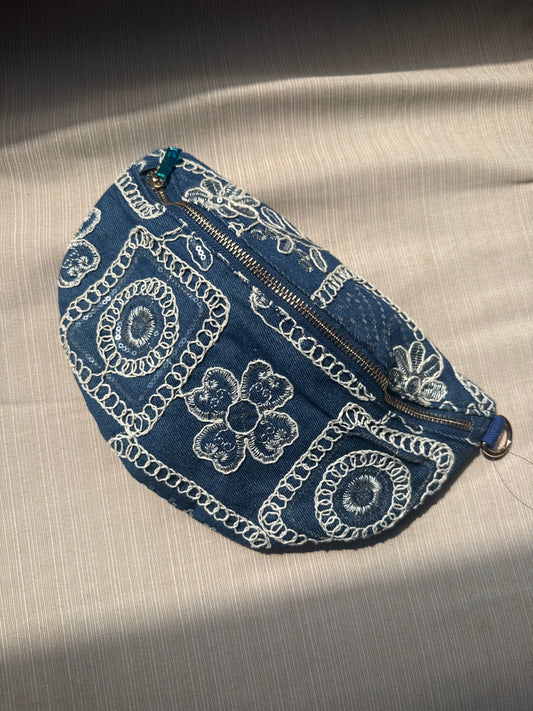 Santorini Tas blauw
