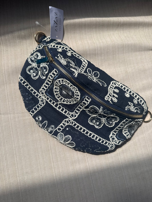 Capri Tas Donkerblauw