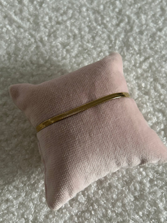 Rosa Armband Goud