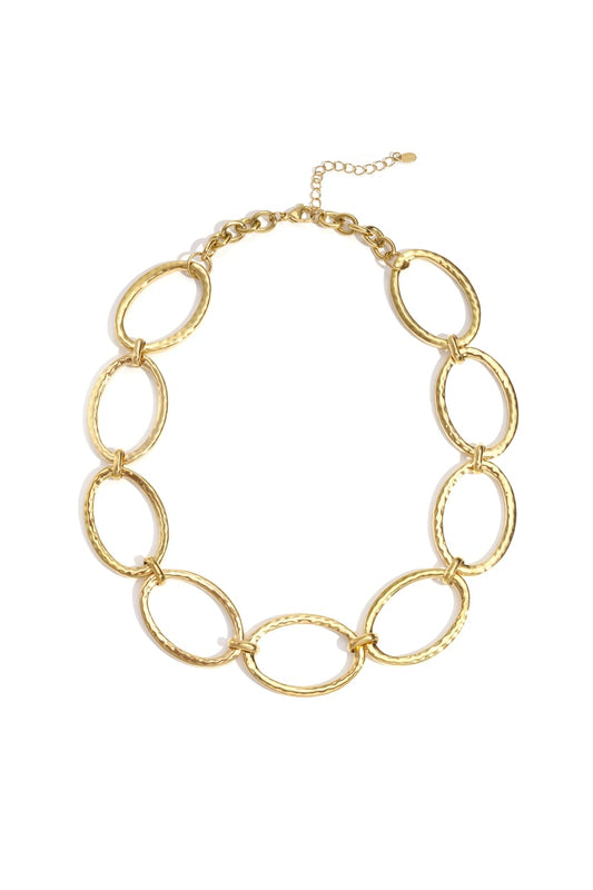 Grove ketting open 